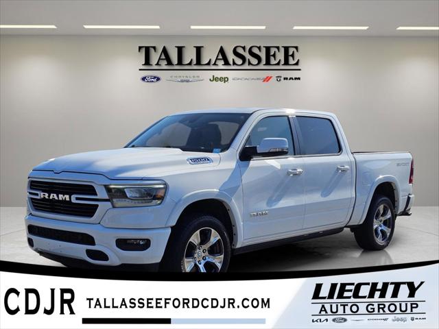 2020 RAM 1500 Laramie Crew Cab 4x4 57 Box