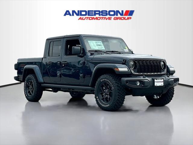 2025 Jeep Gladiator GLADIATOR WILLYS 4X4