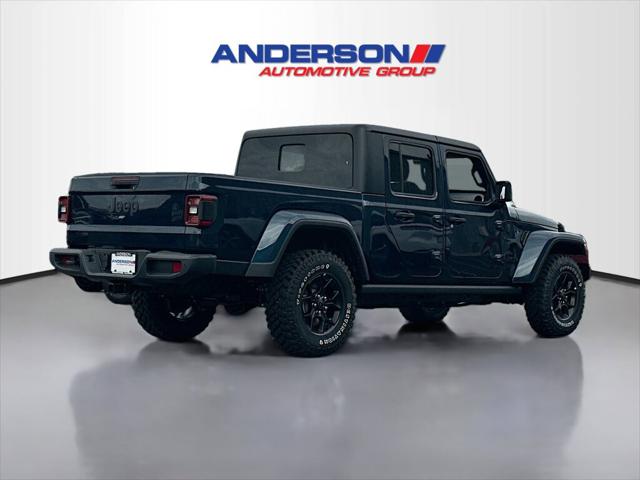 2025 Jeep Gladiator GLADIATOR WILLYS 4X4