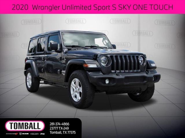 2020 Jeep Wrangler Unlimited Sport S 4X4