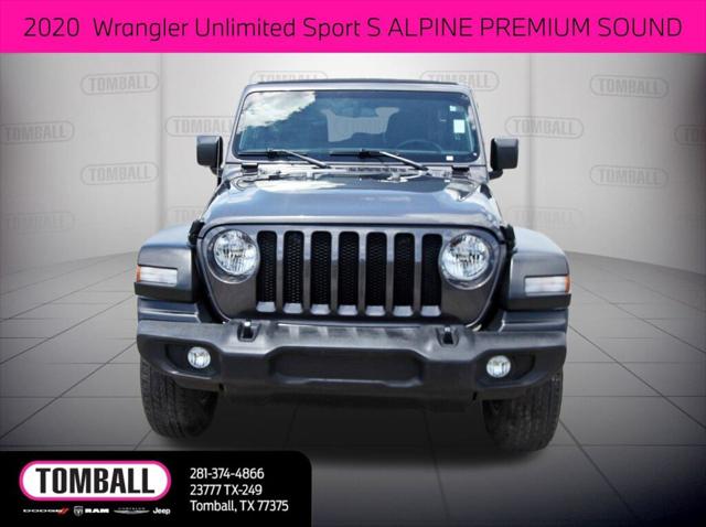 2020 Jeep Wrangler Unlimited Sport S 4X4