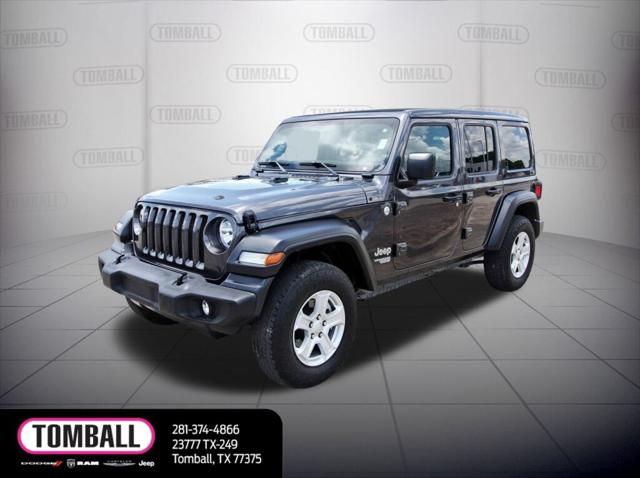 2020 Jeep Wrangler Unlimited Sport S 4X4