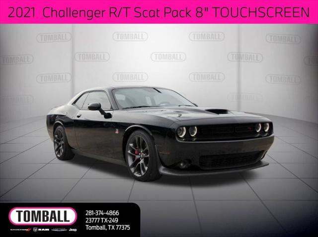 2021 Dodge Challenger R/T Scat Pack