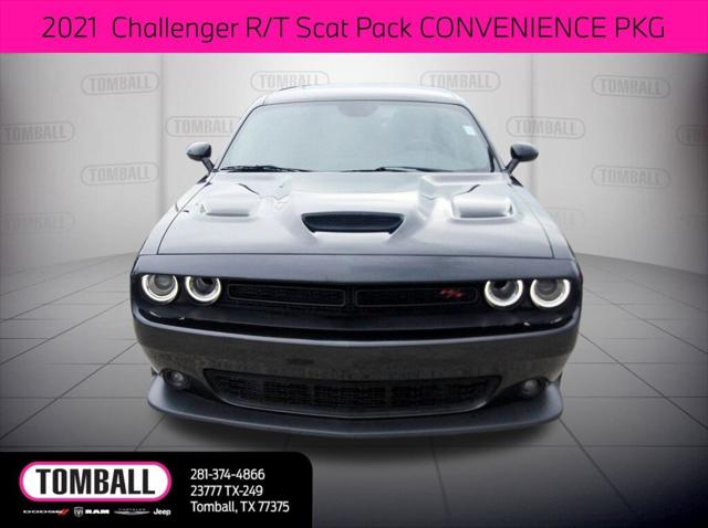 2021 Dodge Challenger R/T Scat Pack