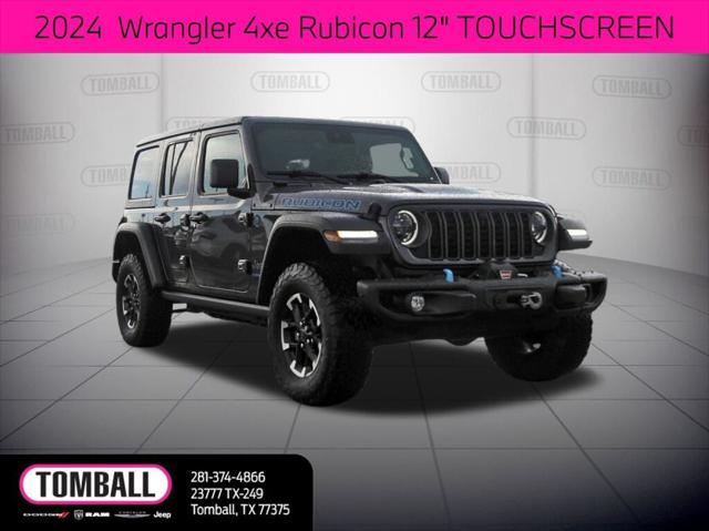 2024 Jeep Wrangler 4xe Rubicon 4xe