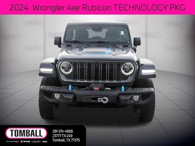 2024 Jeep Wrangler 4xe Rubicon 4xe