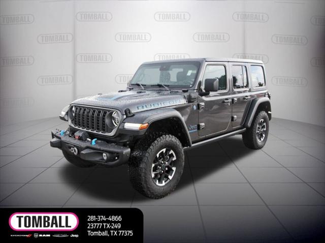 2024 Jeep Wrangler 4xe Rubicon 4xe