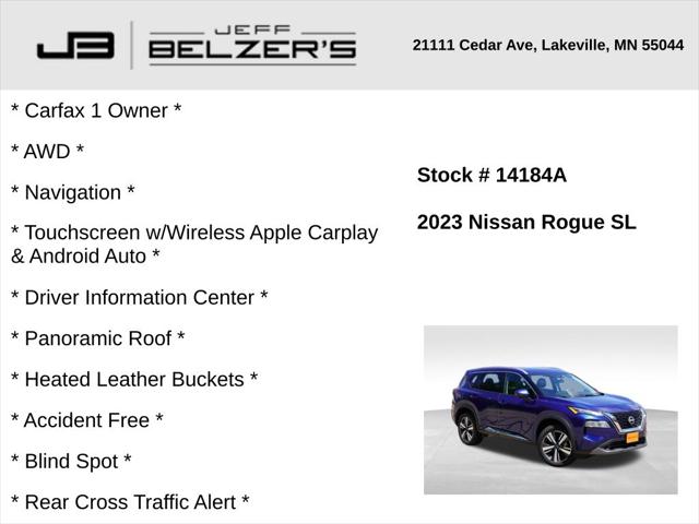 2023 Nissan Rogue SL Intelligent AWD 2023 Nissan Rogue SL Intelligent AWD