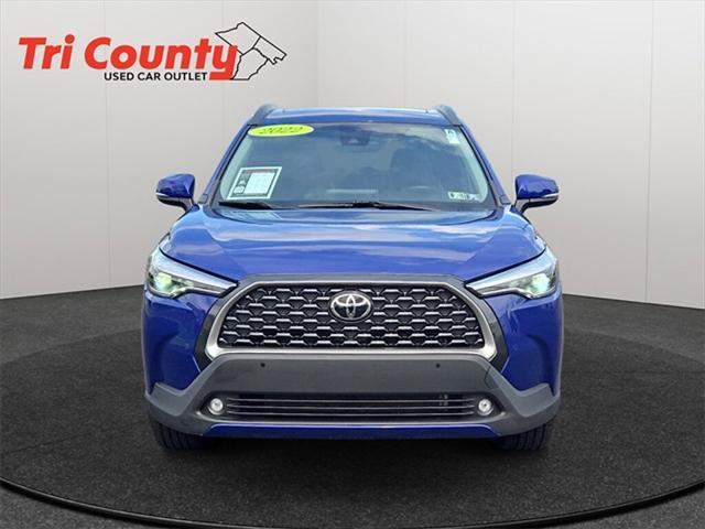 2022 Toyota Corolla Cross XLE