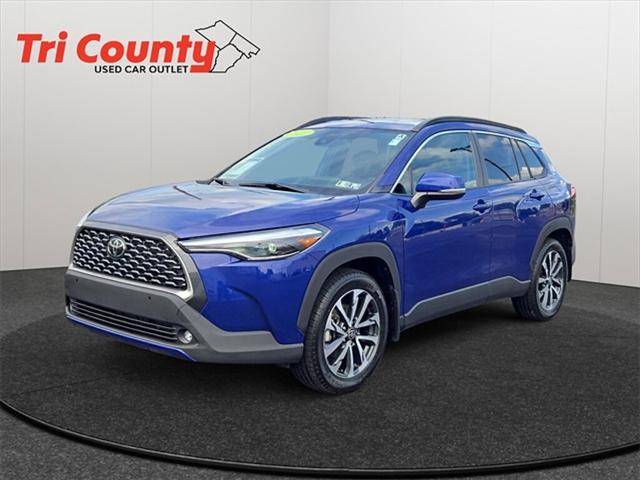 2022 Toyota Corolla Cross XLE