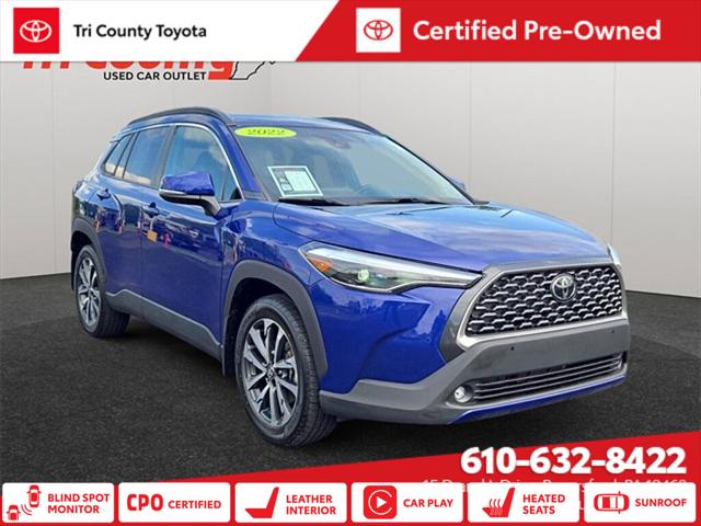 2022 Toyota Corolla Cross XLE