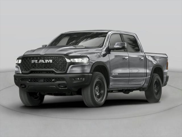 2025 RAM Ram 1500 RAM 1500 LARAMIE CREW CAB 4X4 64 BOX