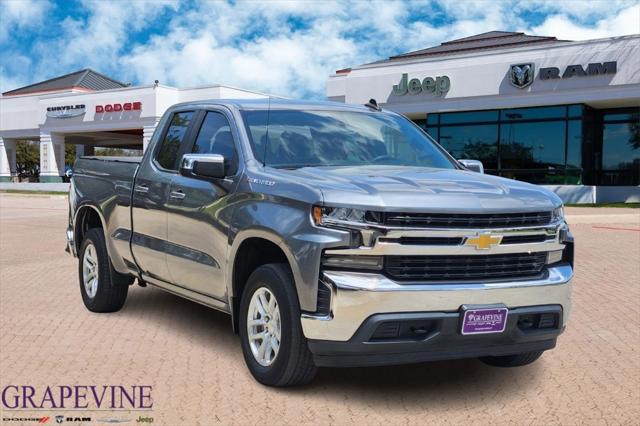 2020 Chevrolet Silverado 1500 4WD Double Cab Standard Bed LT