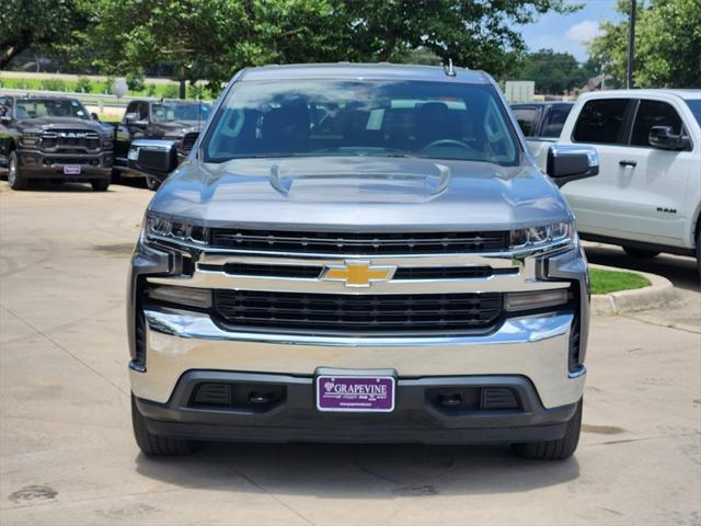 2020 Chevrolet Silverado 1500 4WD Double Cab Standard Bed LT