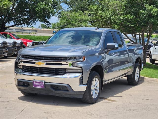 2020 Chevrolet Silverado 1500 4WD Double Cab Standard Bed LT