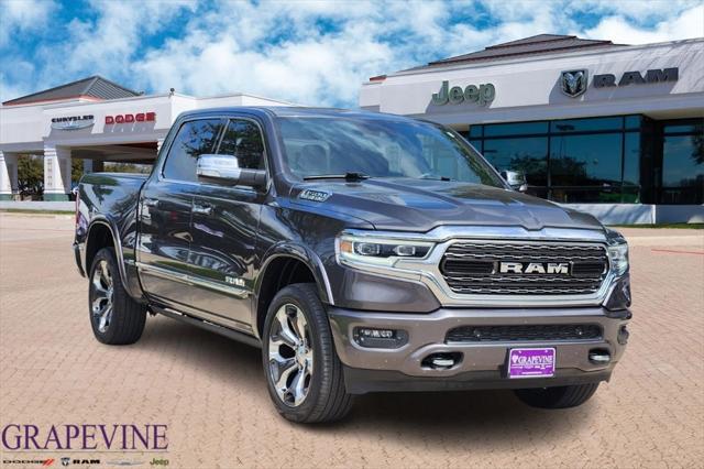 2022 RAM 1500 Limited Crew Cab 4x4 57 Box