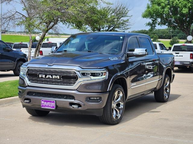 2022 RAM 1500 Limited Crew Cab 4x4 57 Box