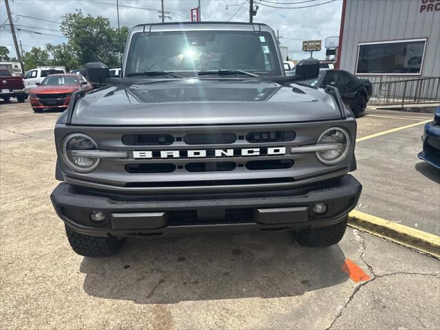 2021 Ford Bronco Base