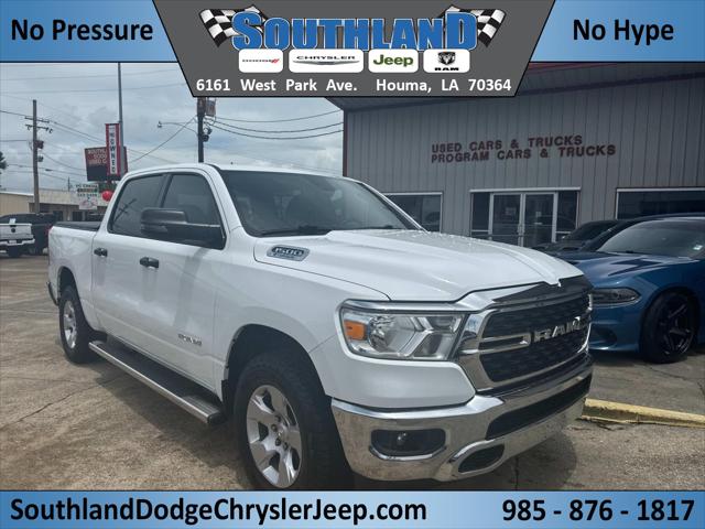 2023 RAM 1500 Big Horn Crew Cab 4x4 57 Box 2023 RAM 1500 Big Horn Crew Cab 4x4 57 Box