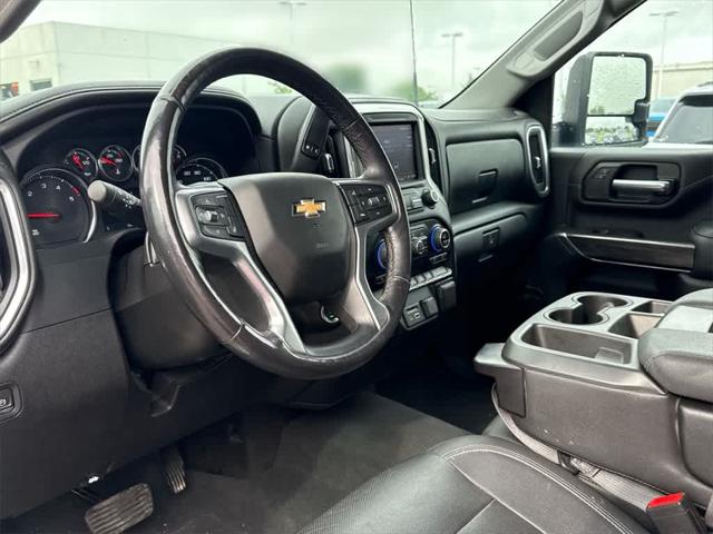 2023 Chevrolet Silverado 2500HD 4WD Crew Cab Standard Bed LTZ