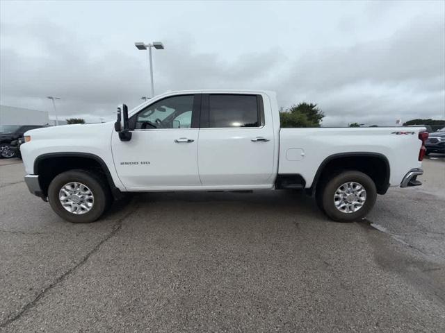 2023 Chevrolet Silverado 2500HD 4WD Crew Cab Standard Bed LTZ