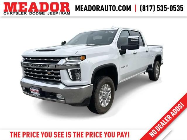 2023 Chevrolet Silverado 2500HD 4WD Crew Cab Standard Bed LTZ