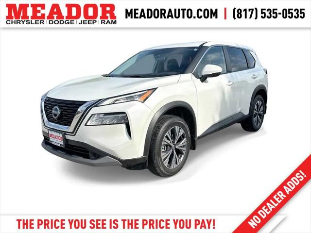 2022 Nissan Rogue SV FWD