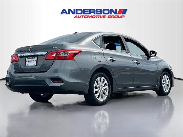 2018 Nissan Sentra SV