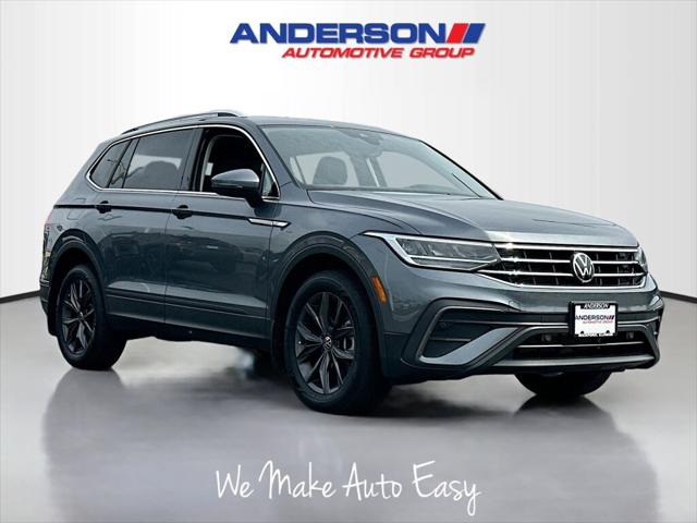 2022 Volkswagen Tiguan 2.0T SE