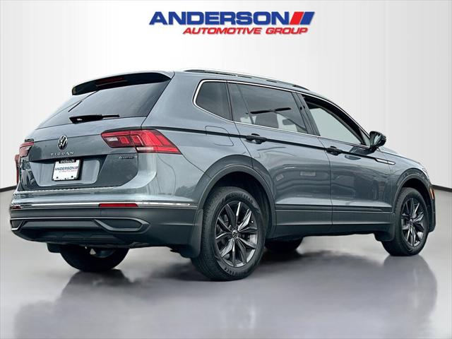 2022 Volkswagen Tiguan 2.0T SE