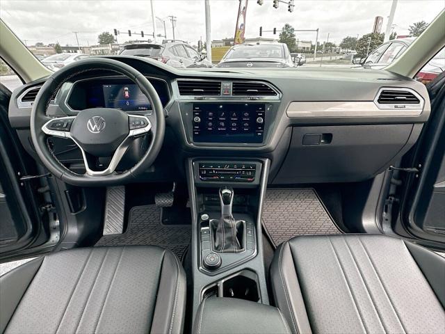 2022 Volkswagen Tiguan 2.0T SE