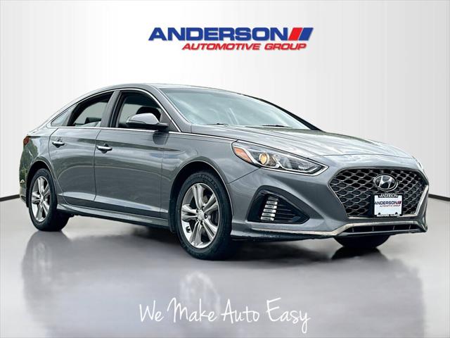 2018 Hyundai Sonata SEL+