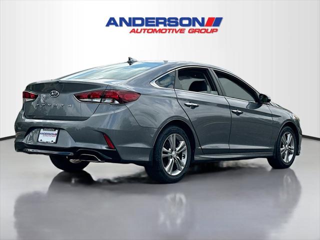 2018 Hyundai Sonata SEL+