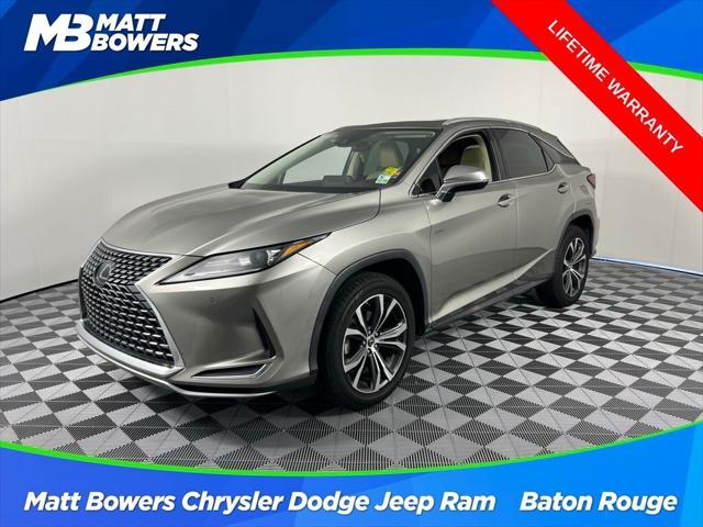 2020 Lexus RX 350 350