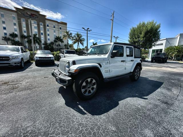 2019 Jeep Wrangler Unlimited Sahara 4x4