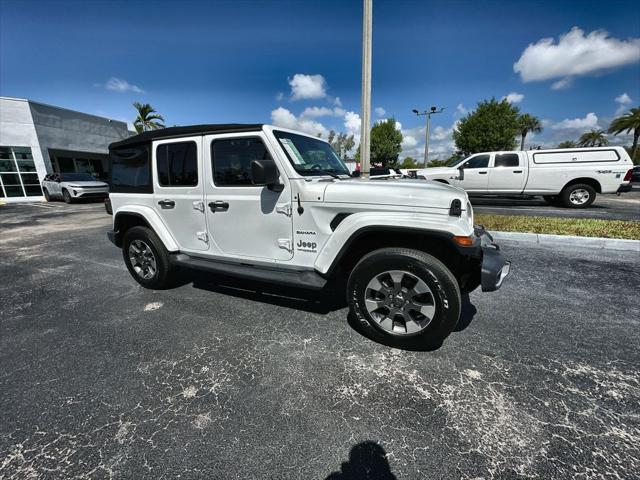 2019 Jeep Wrangler Unlimited Sahara 4x4