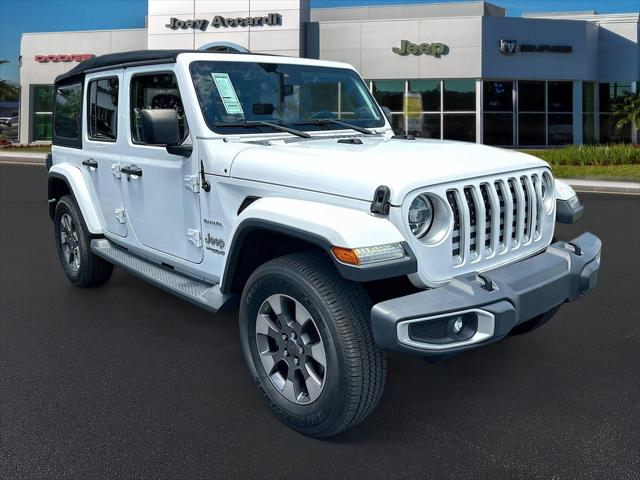 2019 Jeep Wrangler Unlimited Sahara 4x4