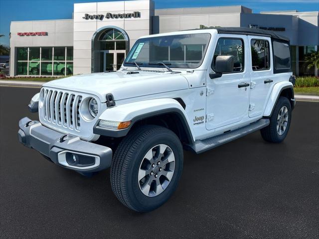2019 Jeep Wrangler Unlimited Sahara 4x4