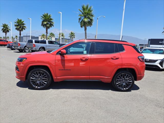 2023 Jeep Compass (RED) Edition 4x4