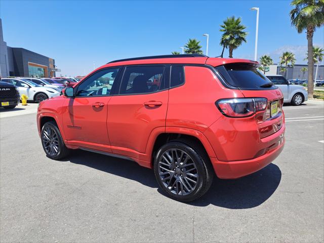 2023 Jeep Compass (RED) Edition 4x4