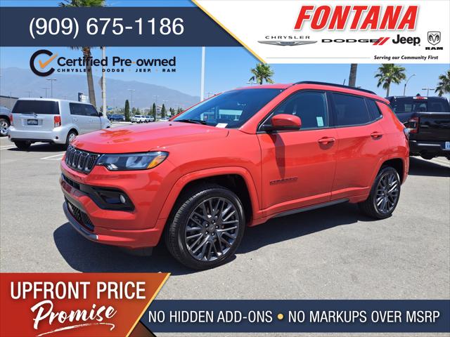 2023 Jeep Compass (RED) Edition 4x4