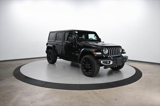 2023 Jeep Wrangler 4xe Sahara 4x4