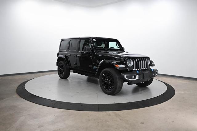 2023 Jeep Wrangler 4xe Sahara 4x4