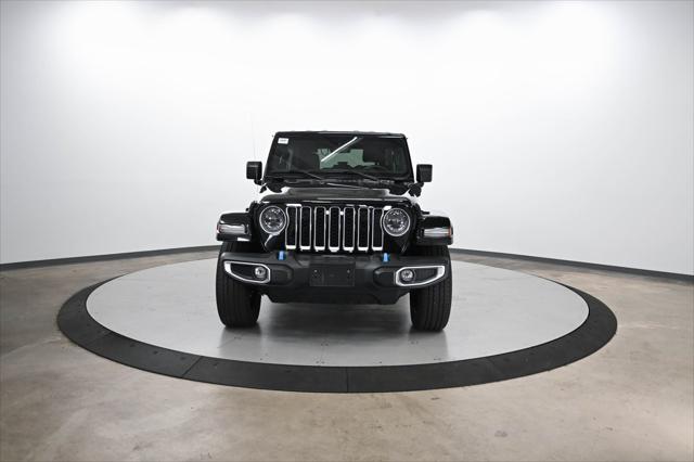 2023 Jeep Wrangler 4xe Sahara 4x4