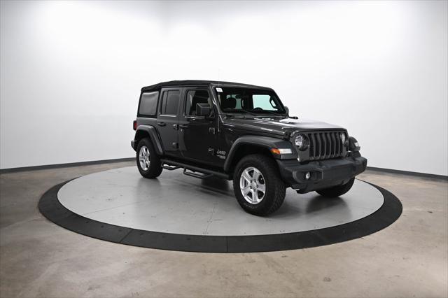 2018 Jeep Wrangler Unlimited Sport S 4x4