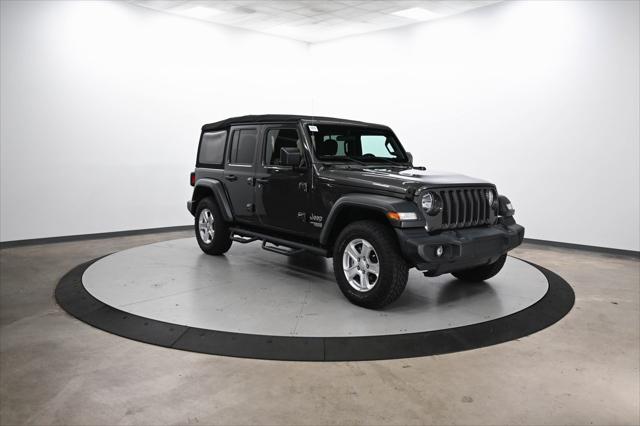 2018 Jeep Wrangler Unlimited Sport S 4x4