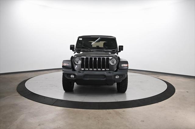 2018 Jeep Wrangler Unlimited Sport S 4x4