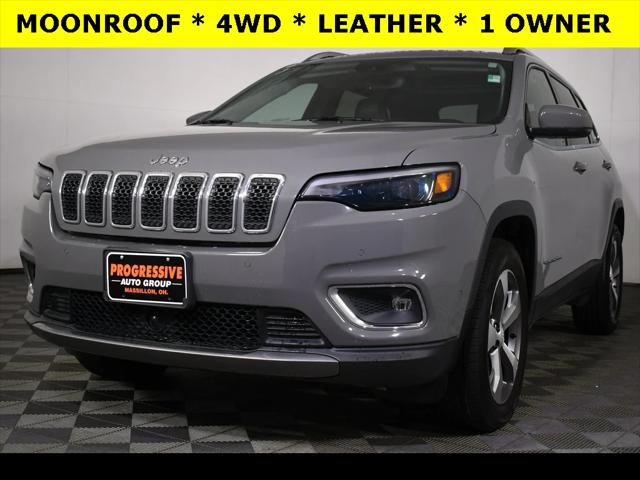 2021 Jeep Cherokee Limited 4X4