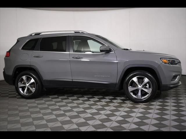 2021 Jeep Cherokee Limited 4X4