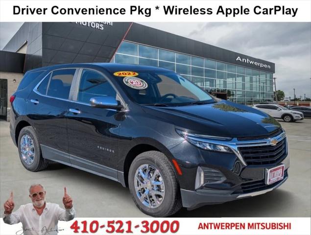 2022 Chevrolet Equinox AWD 2FL 2022 Chevrolet Equinox AWD 2FL
